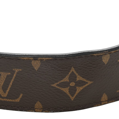 Louis Vuitton Calfskin Monogram 40mm LV Initiales Reversible Belt 80 32 Black 9 of 9