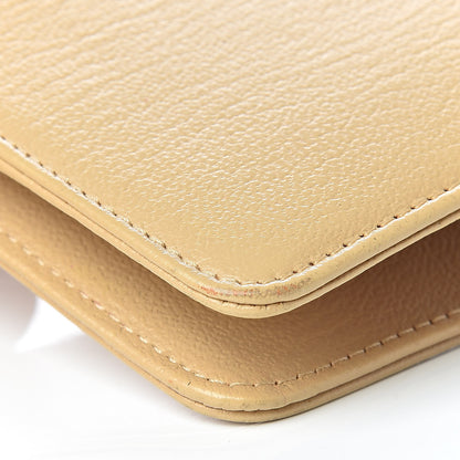 Chanel Goatskin Small Ring Agenda Planner Beige 15 of 17