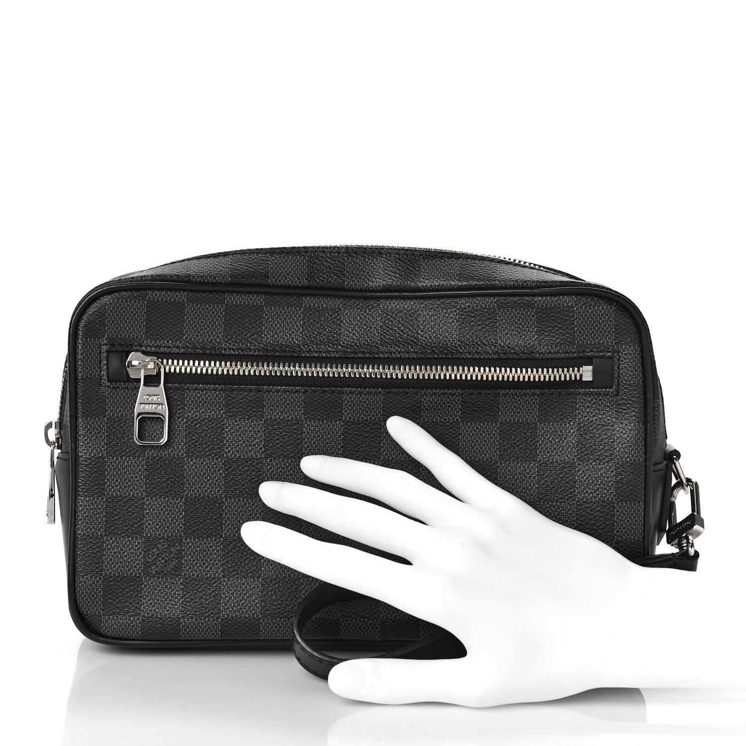 Louis Vuitton Damier Graphite Kasai Clutch 2 of 8