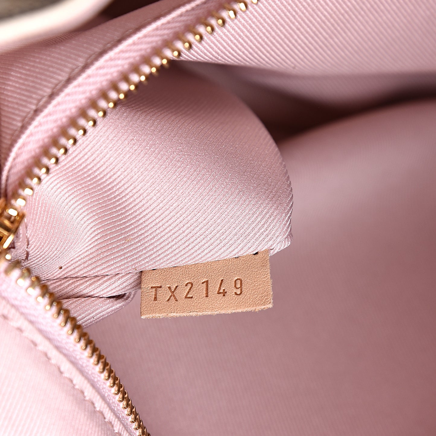 Damier Azur Graceful MM Rose Ballerine