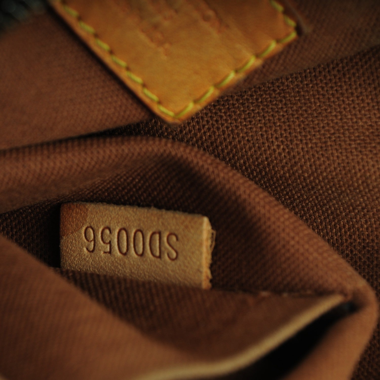 Louis Vuitton Monogram Tulum GM 7 of 9