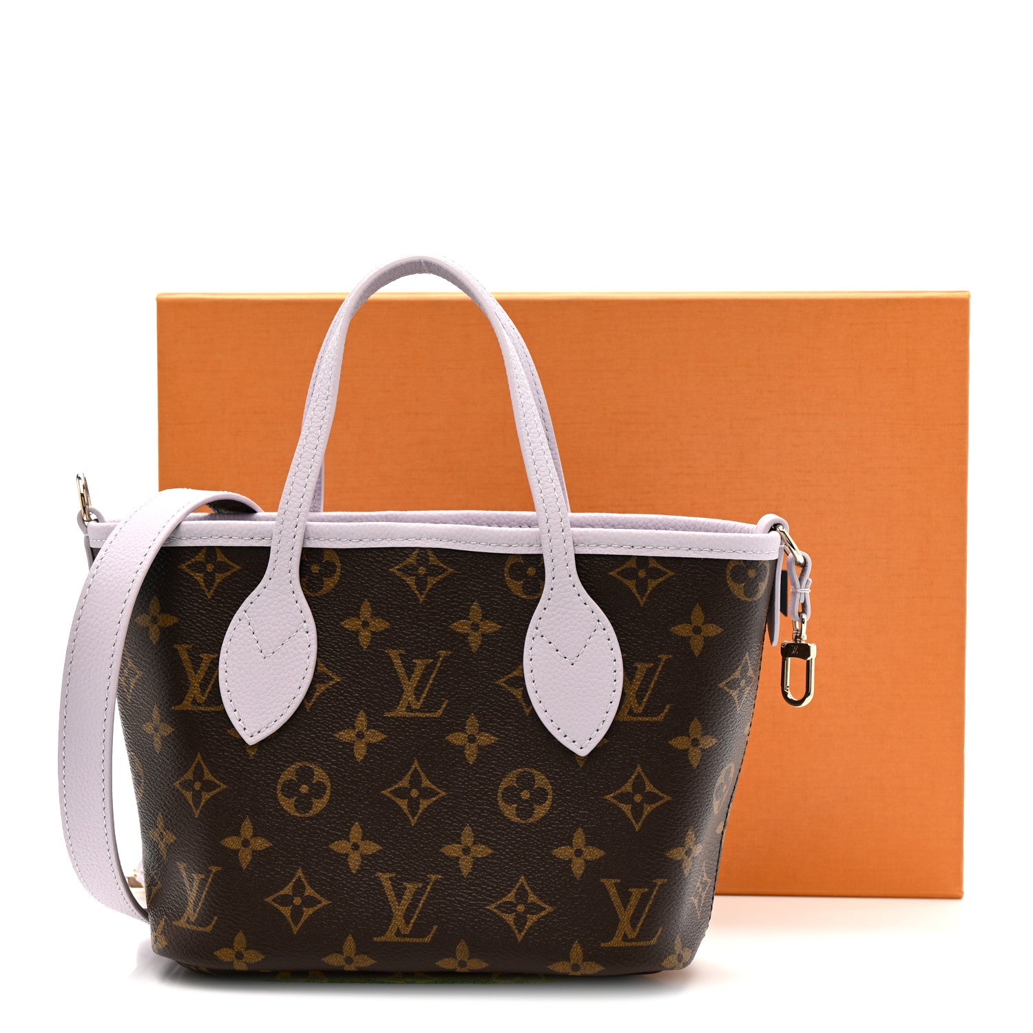 Louis Vuitton Monogram Neverfull Inside Out Bandouliere BB Misty Lilac 11 of 11