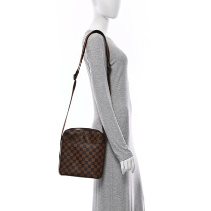 Louis Vuitton Damier Ebene Trotteur Beaubourg 2 of 10