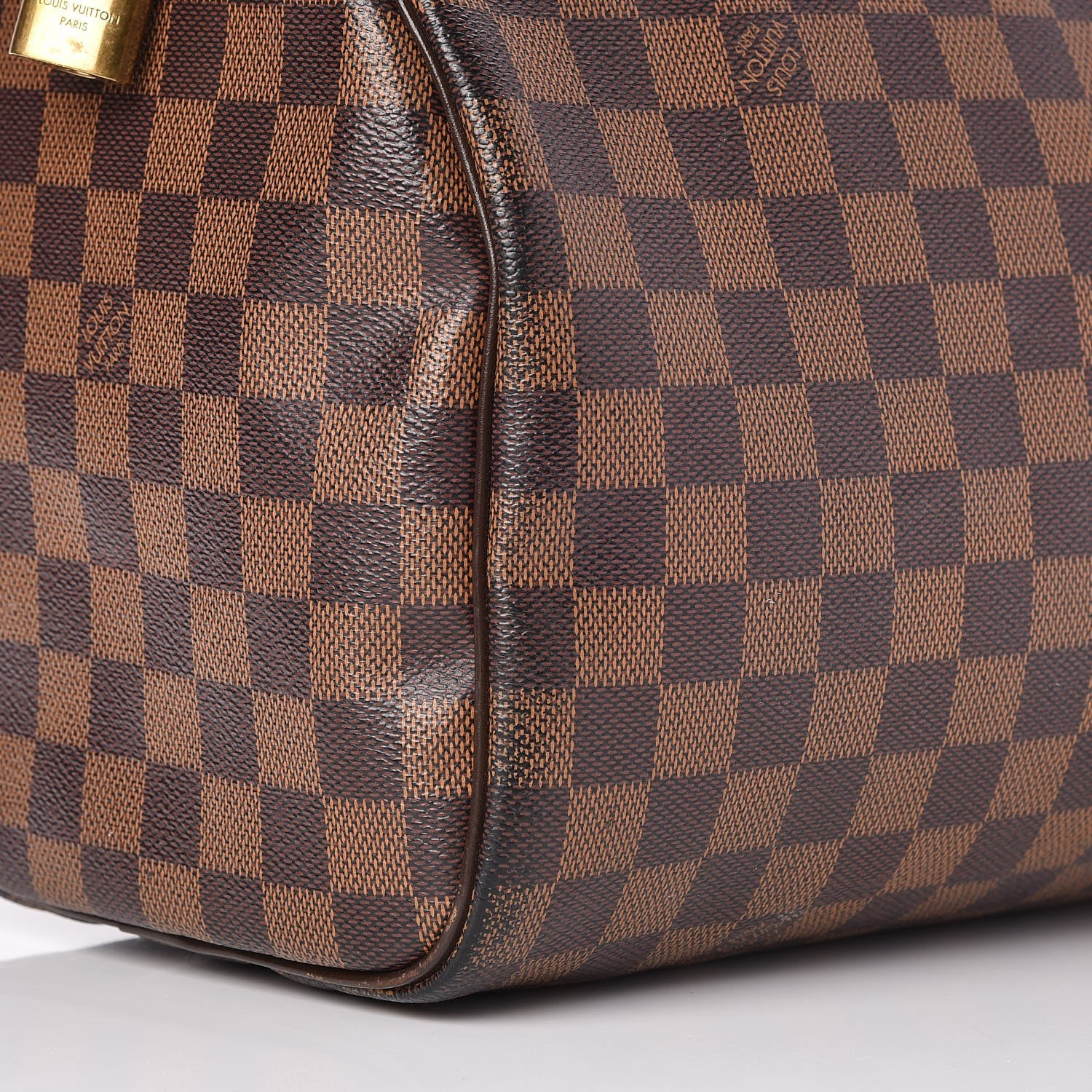 Louis Vuitton Damier Ebene Speedy 30 9 of 12