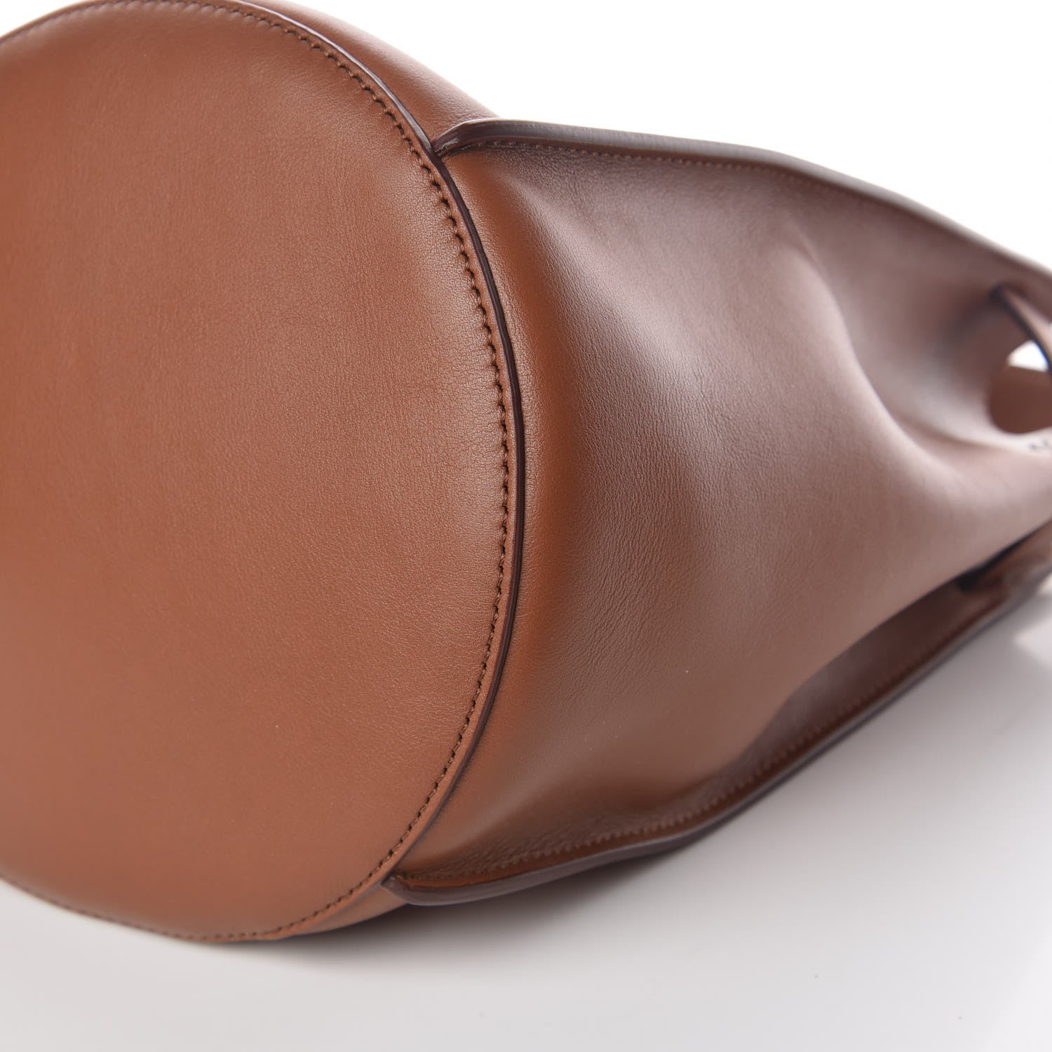 Celine Smooth Calfskin Long Strap Big Bucket Bag Tan 10 of 10