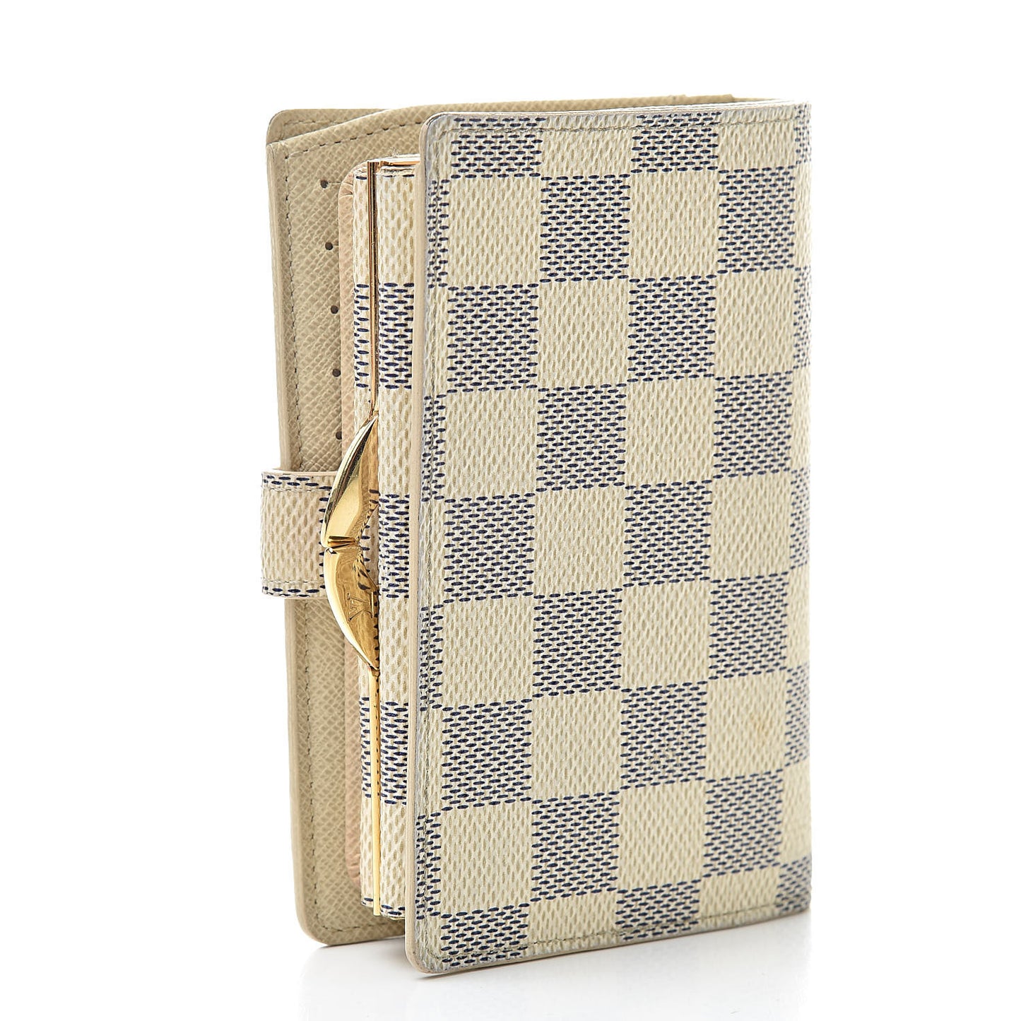 Damier Azur French Purse Wallet