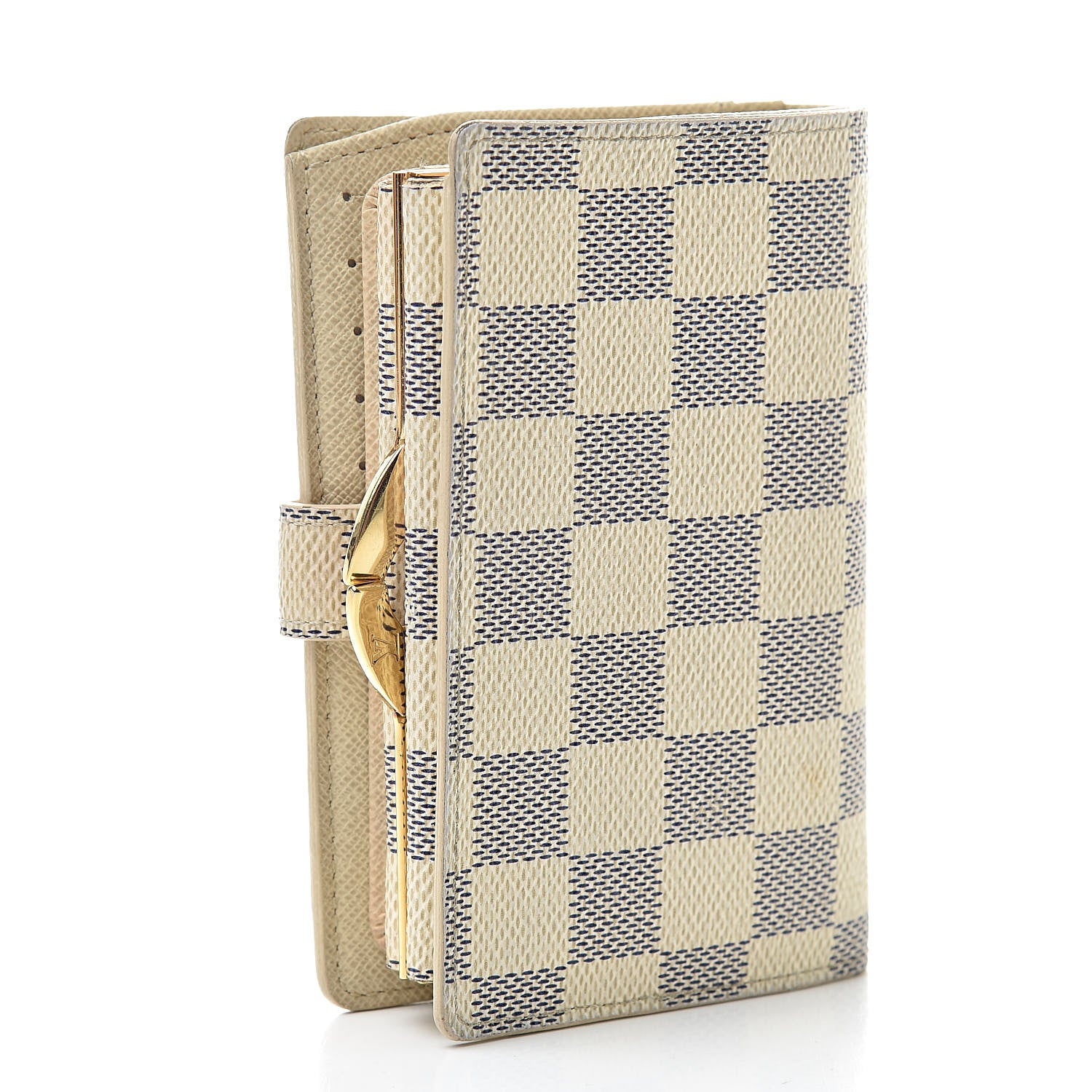 Louis Vuitton Damier Azur French Purse Wallet 3 of 13