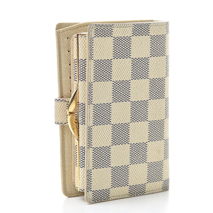 Louis Vuitton Damier Azur French Purse Wallet 3 of 13