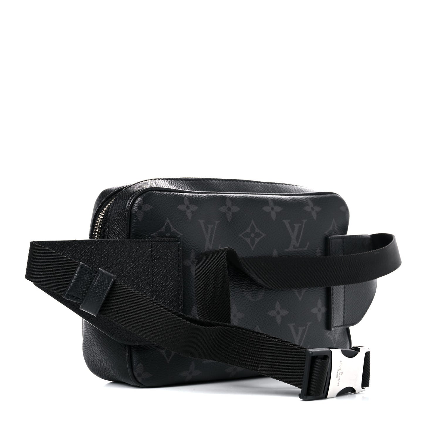 Taiga Monogram Outdoor Bumbag Black
