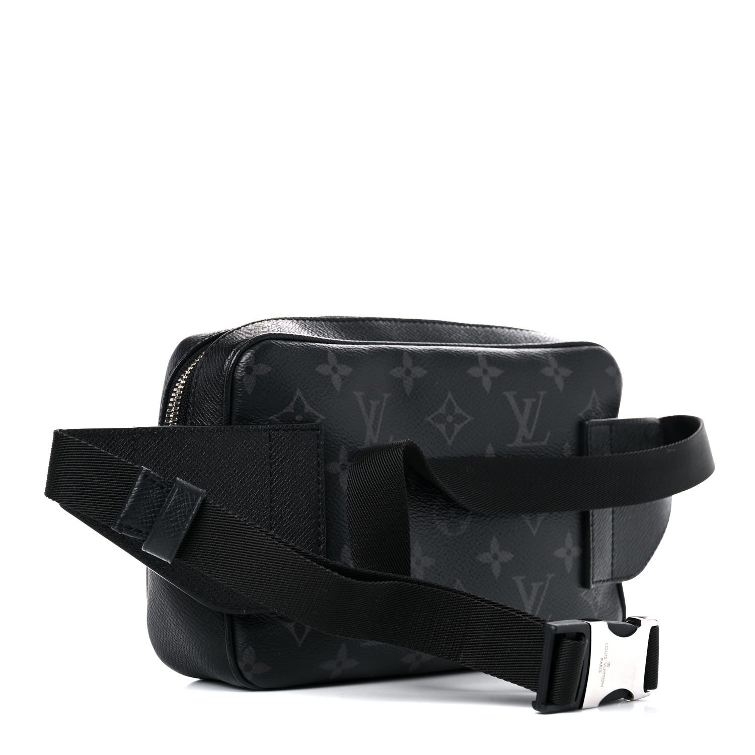 Louis Vuitton Taiga Monogram Outdoor Bumbag Black 3 of 9