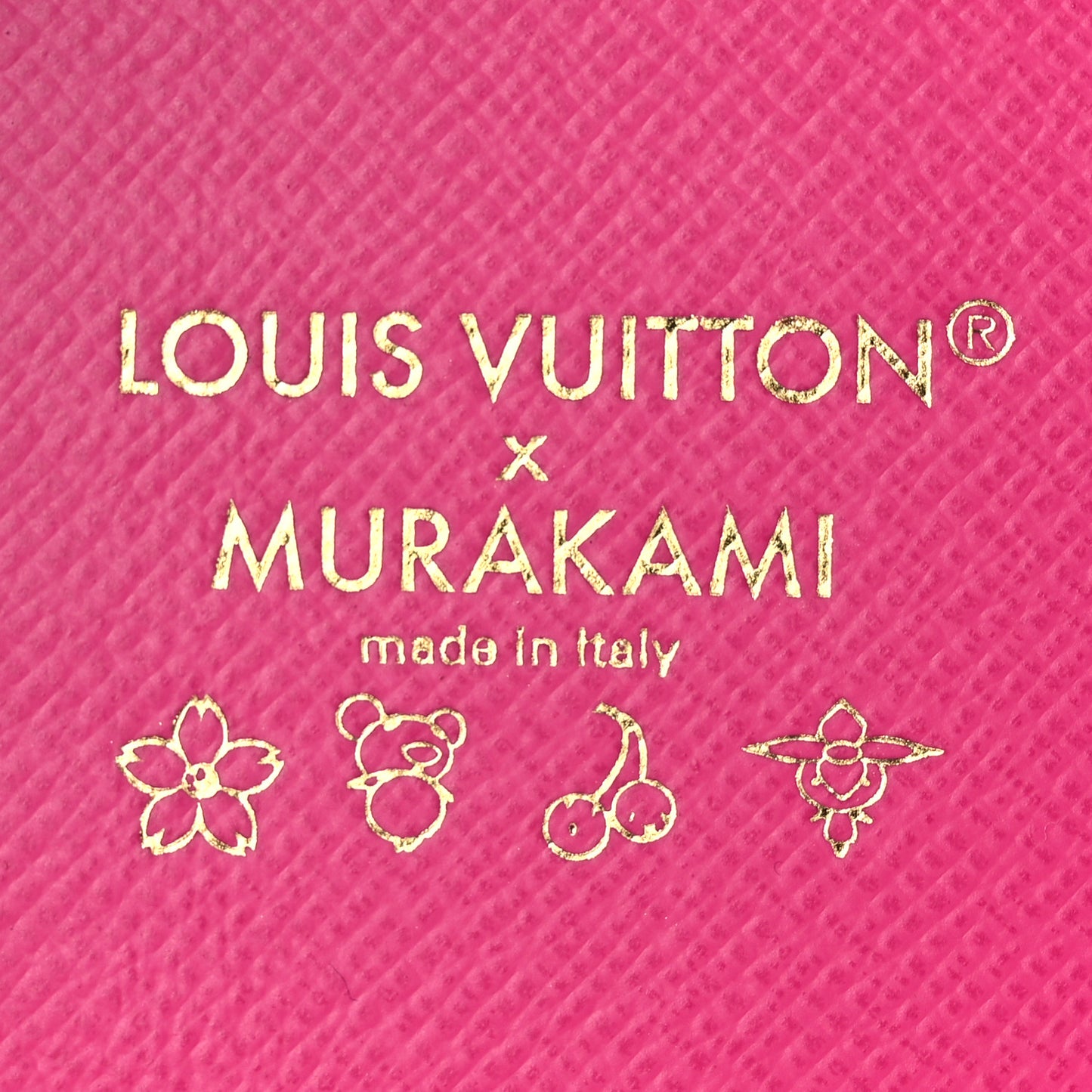 LV X TM Monogram Multicolor Martha Round Box PM White