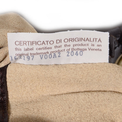 Bottega Veneta Nappa Intrecciato Large Capri Tote Ebano 8 of 8
