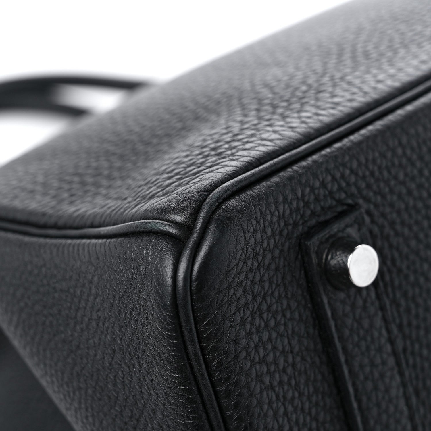 Hermes Togo Birkin 35 Black 10 of 17