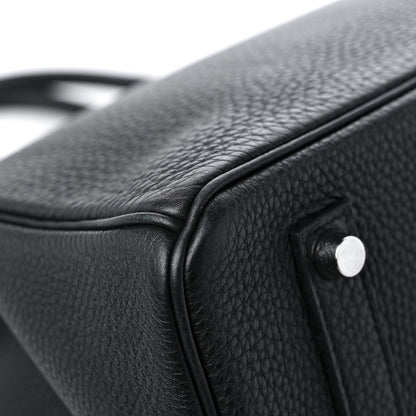Hermes Togo Birkin 35 Black 10 of 17