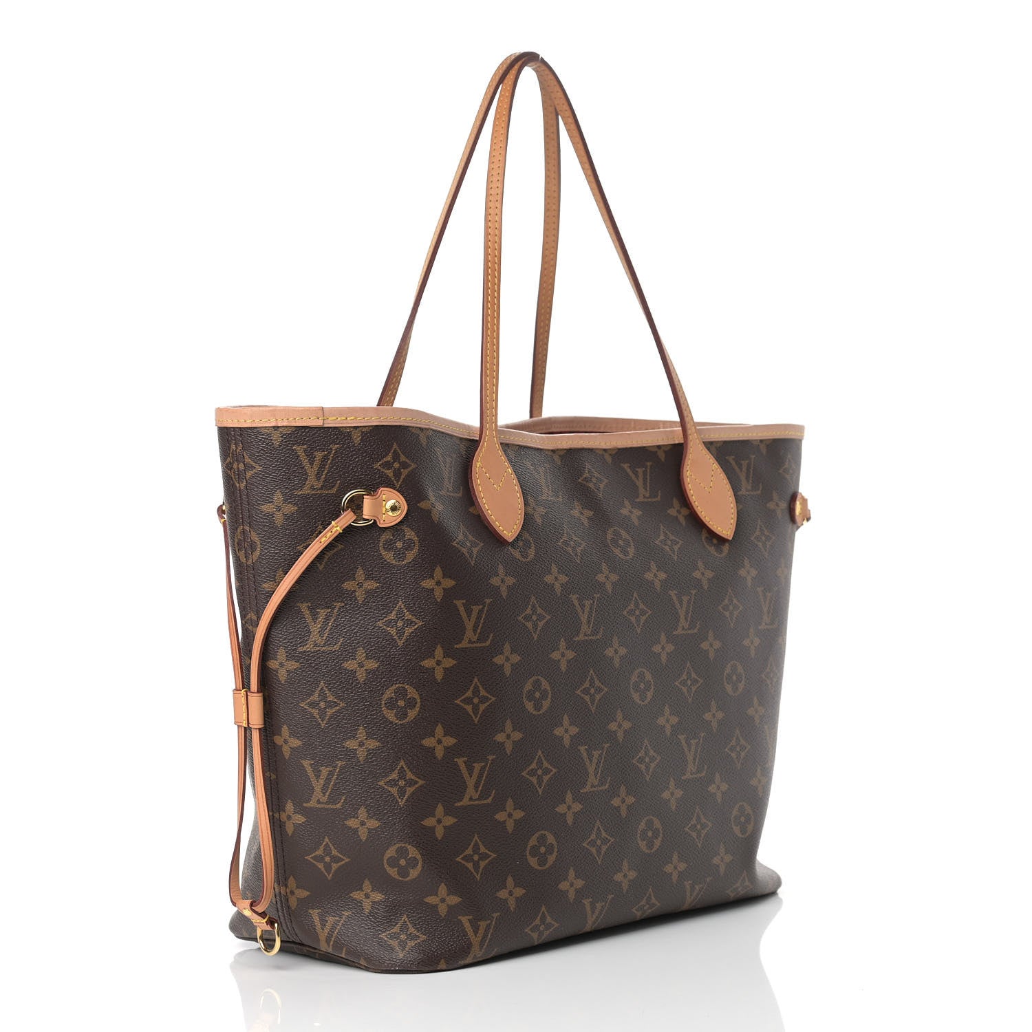 Louis Vuitton Monogram Neo Neverfull MM Cherry 3 of 13