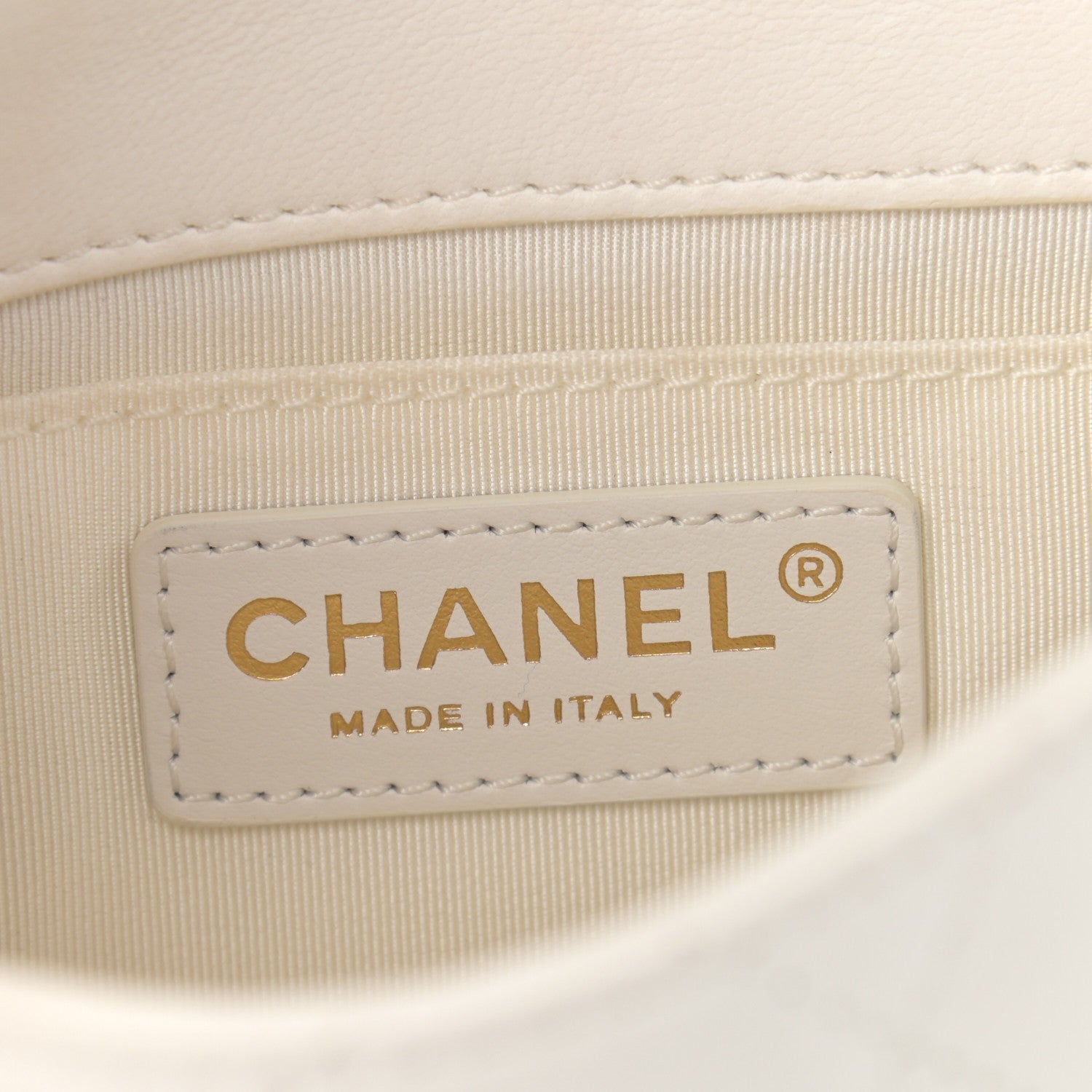 Chanel Lambskin Quilted Mini My Precious Flap White 6 of 11