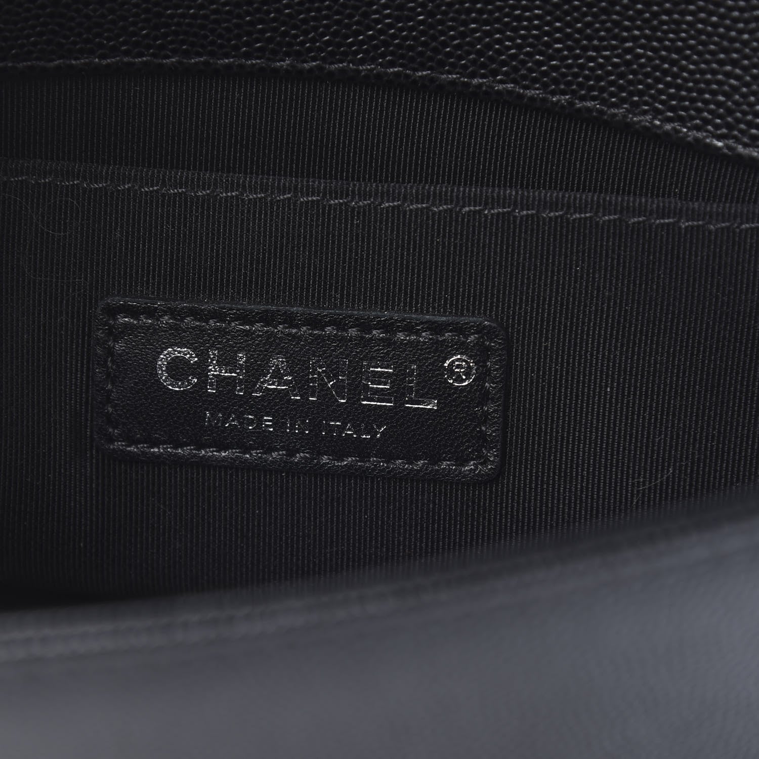Chanel Caviar Quilted Small Boy Flap Black 6 of 11