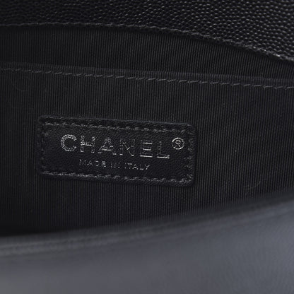 Chanel Caviar Quilted Small Boy Flap Black 6 of 11
