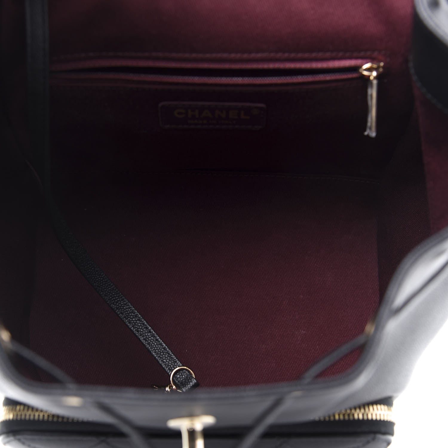 Chanel Caviar Quilted Business Affinity Backpack Black 4 of 9