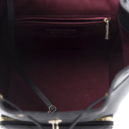 Chanel Caviar Quilted Business Affinity Backpack Black 4 of 9
