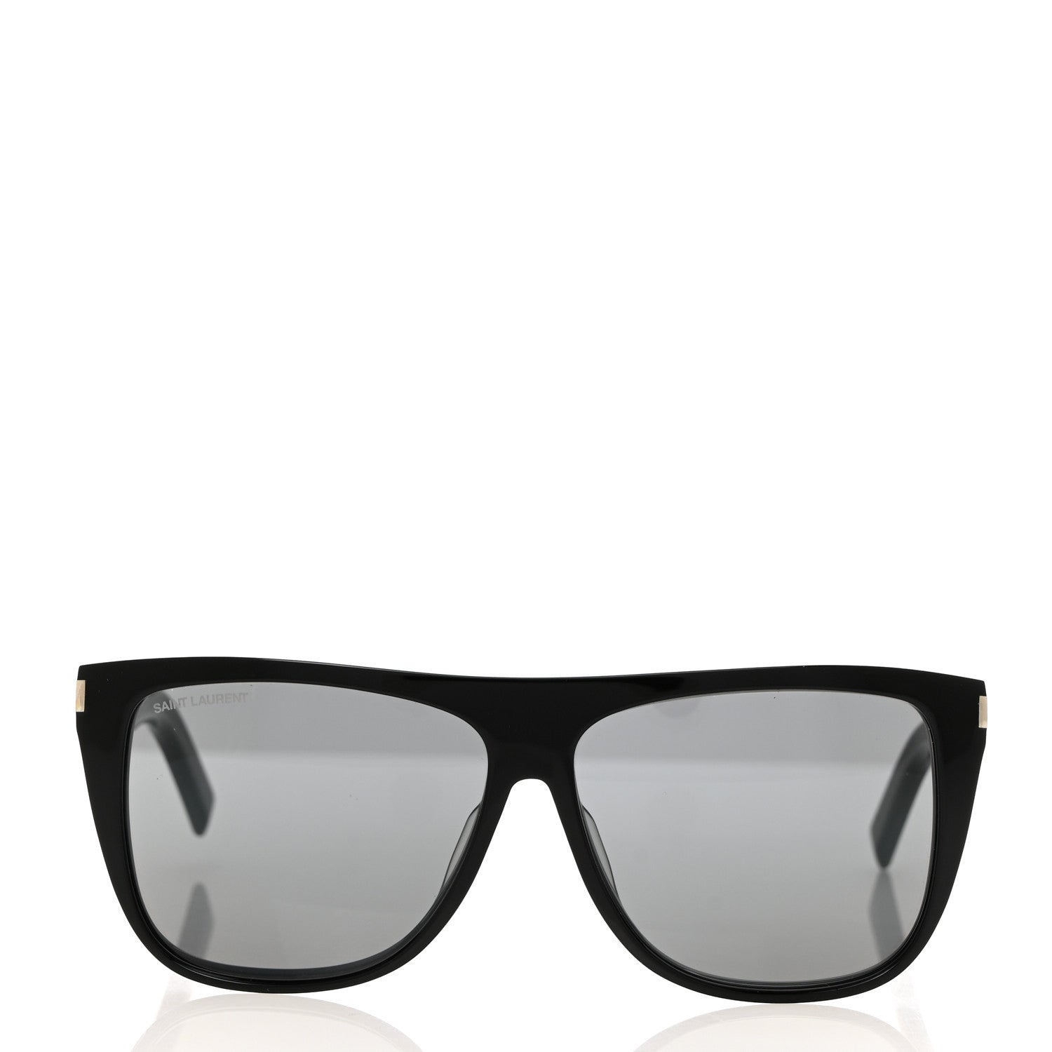 Saint Laurent Acetate SL1 Sunglasses Black 2 of 8