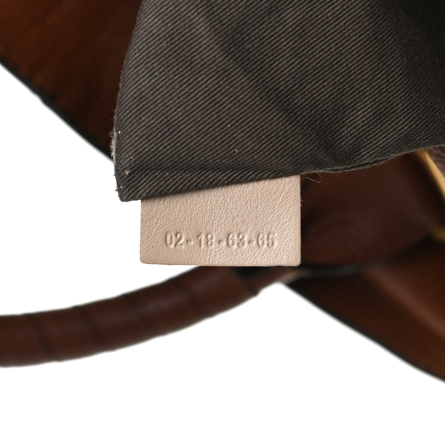 Chloe Calfskin Medium Marcie Satchel Tan 7 of 15