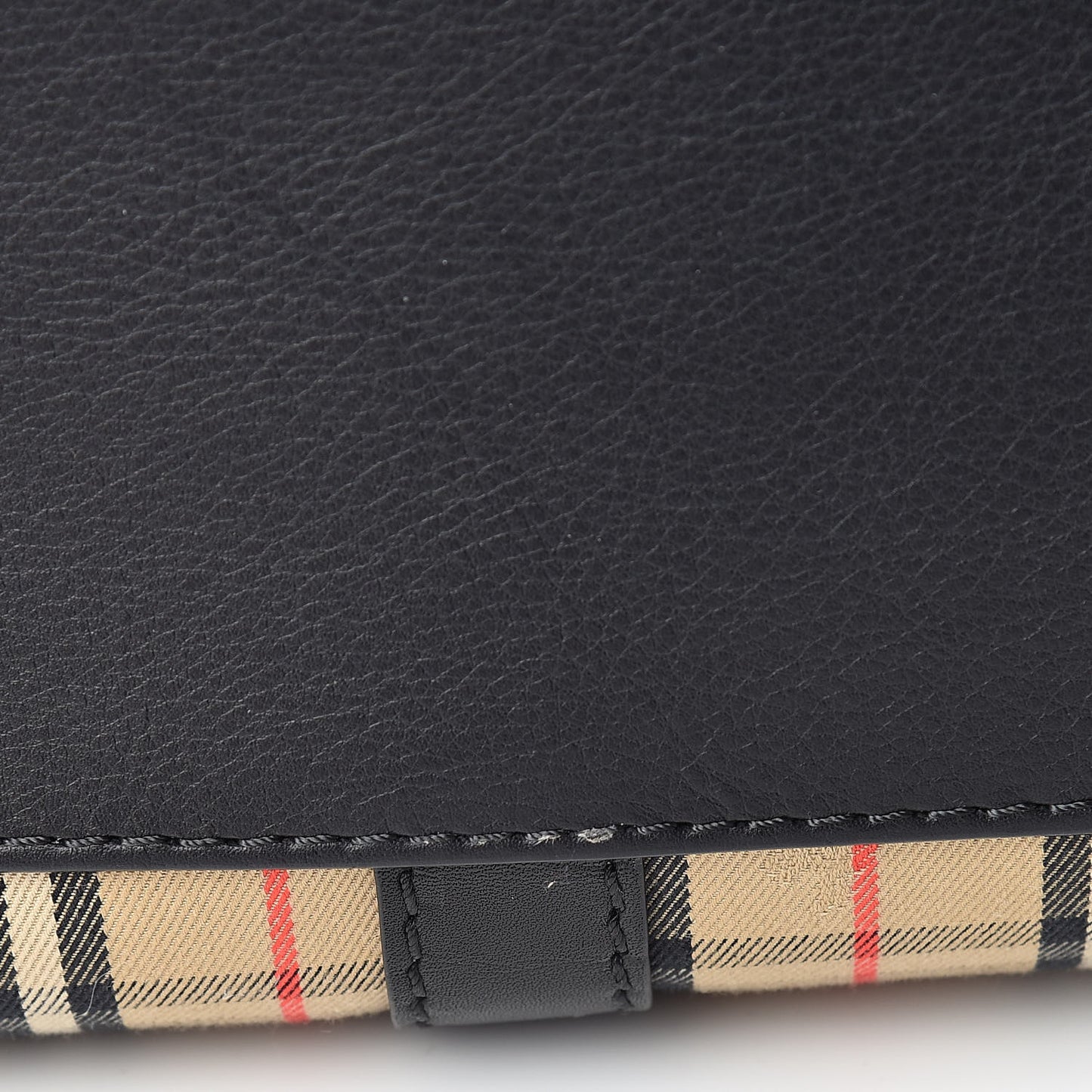 Calfskin Medium 1983 Knight Check Link Tote Brown