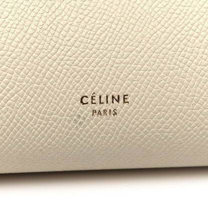 Celine Grained Calfskin Mini Belt Bag White 6 of 17