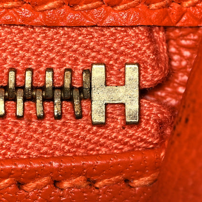 Hermes Epsom Kelly Sellier 28 Orange Poppy 21 of 42