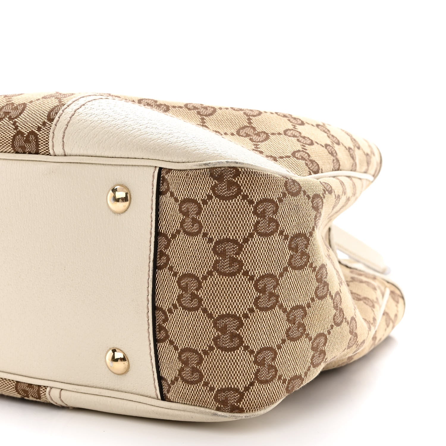 Gucci Monogram Medium Princy Tote Off White 10 of 13