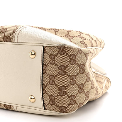Gucci Monogram Medium Princy Tote Off White 10 of 13