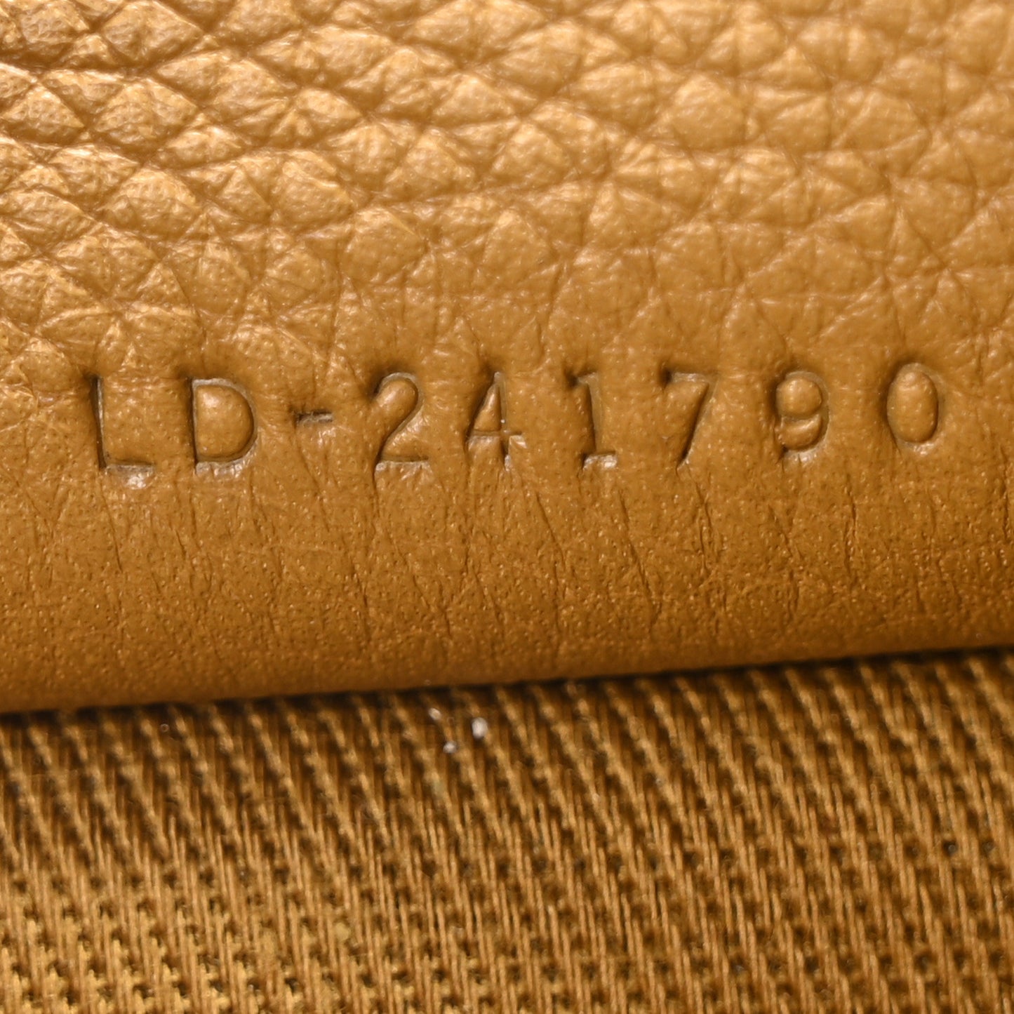 Calfskin Hug Messenger Bag Testa Di Moro