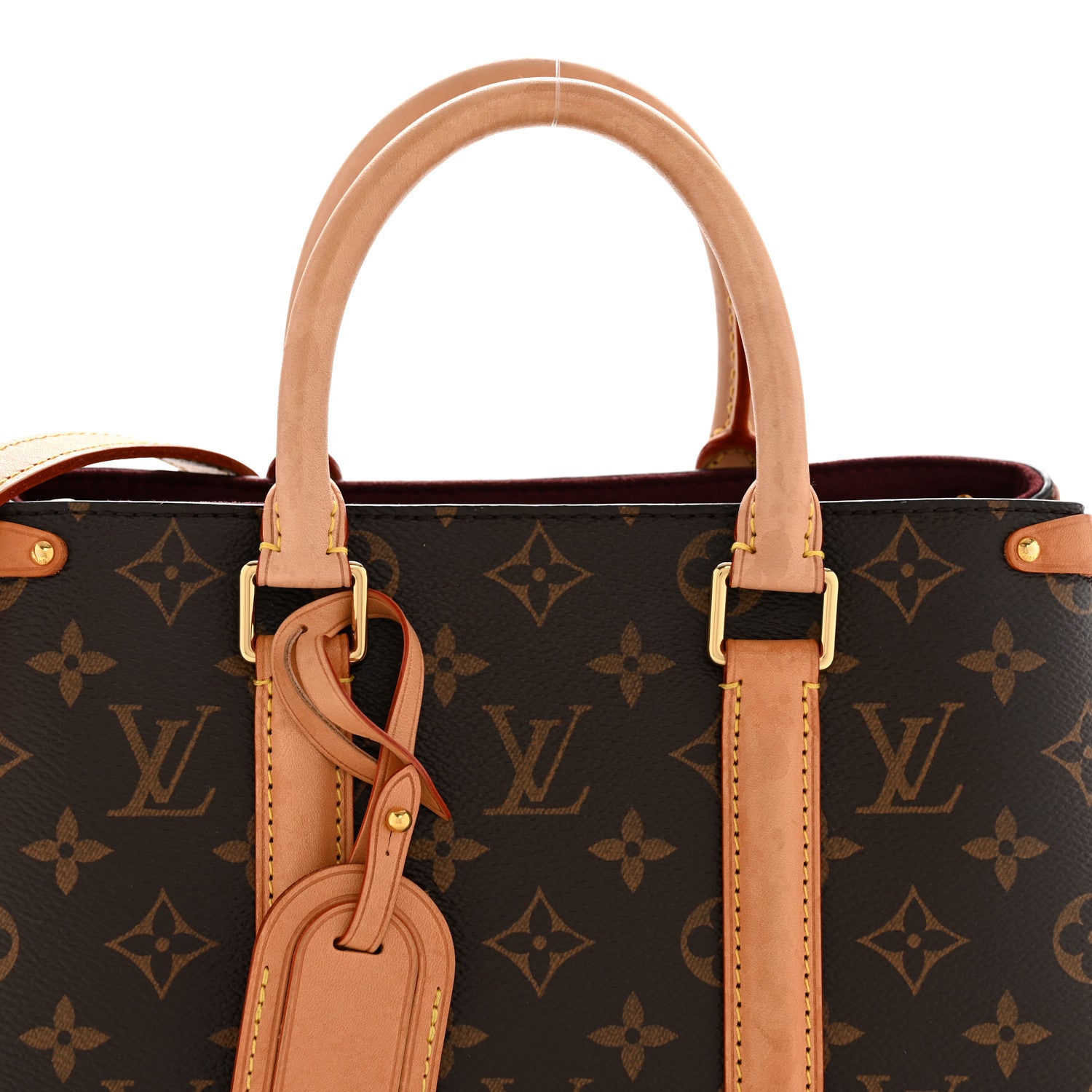 Louis Vuitton Monogram Soufflot BB 8 of 14