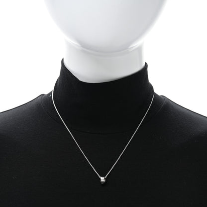 Chanel 18K White Gold Coco Crush Pendant Necklace 2 of 5