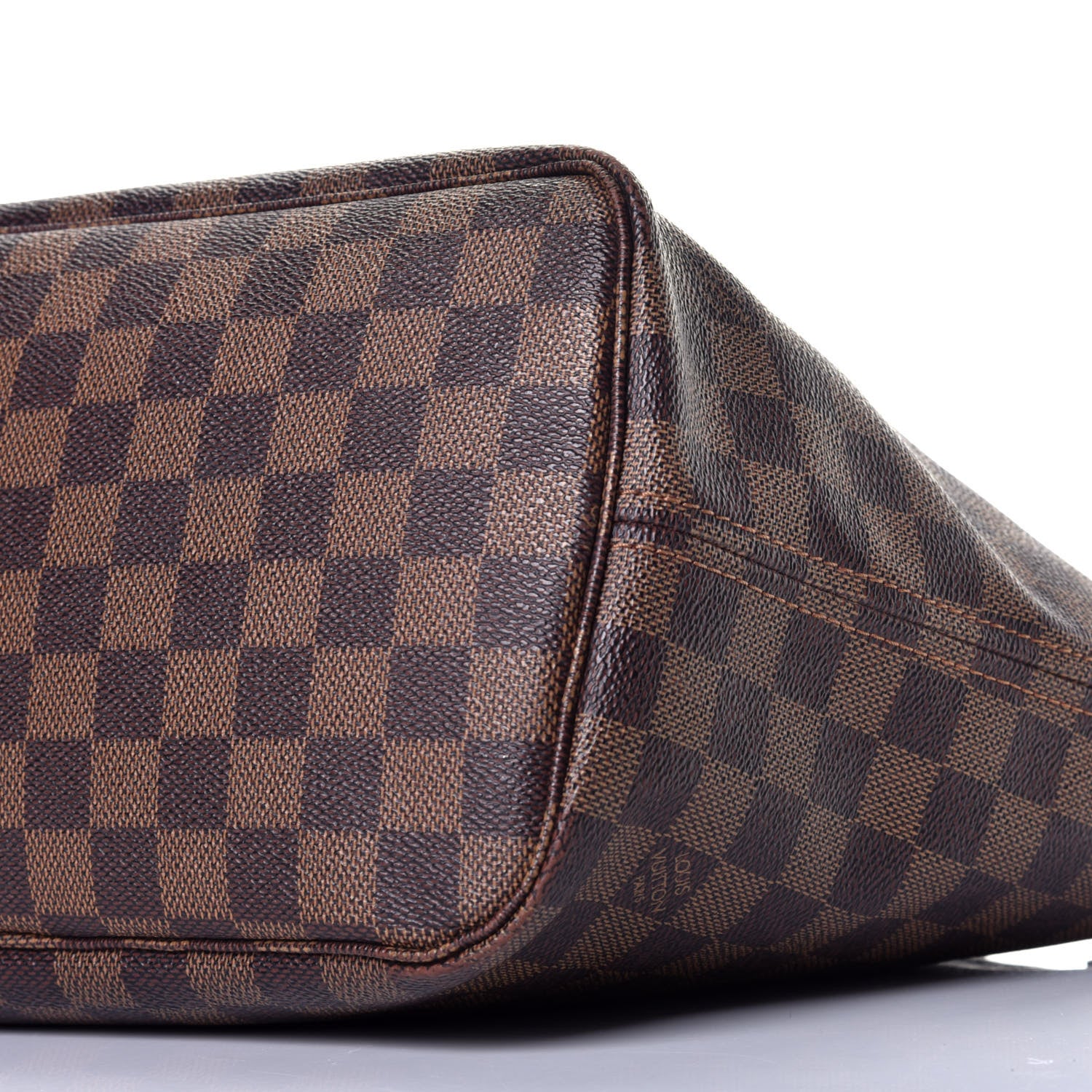 Louis Vuitton Damier Ebene Neverfull MM 8 of 8