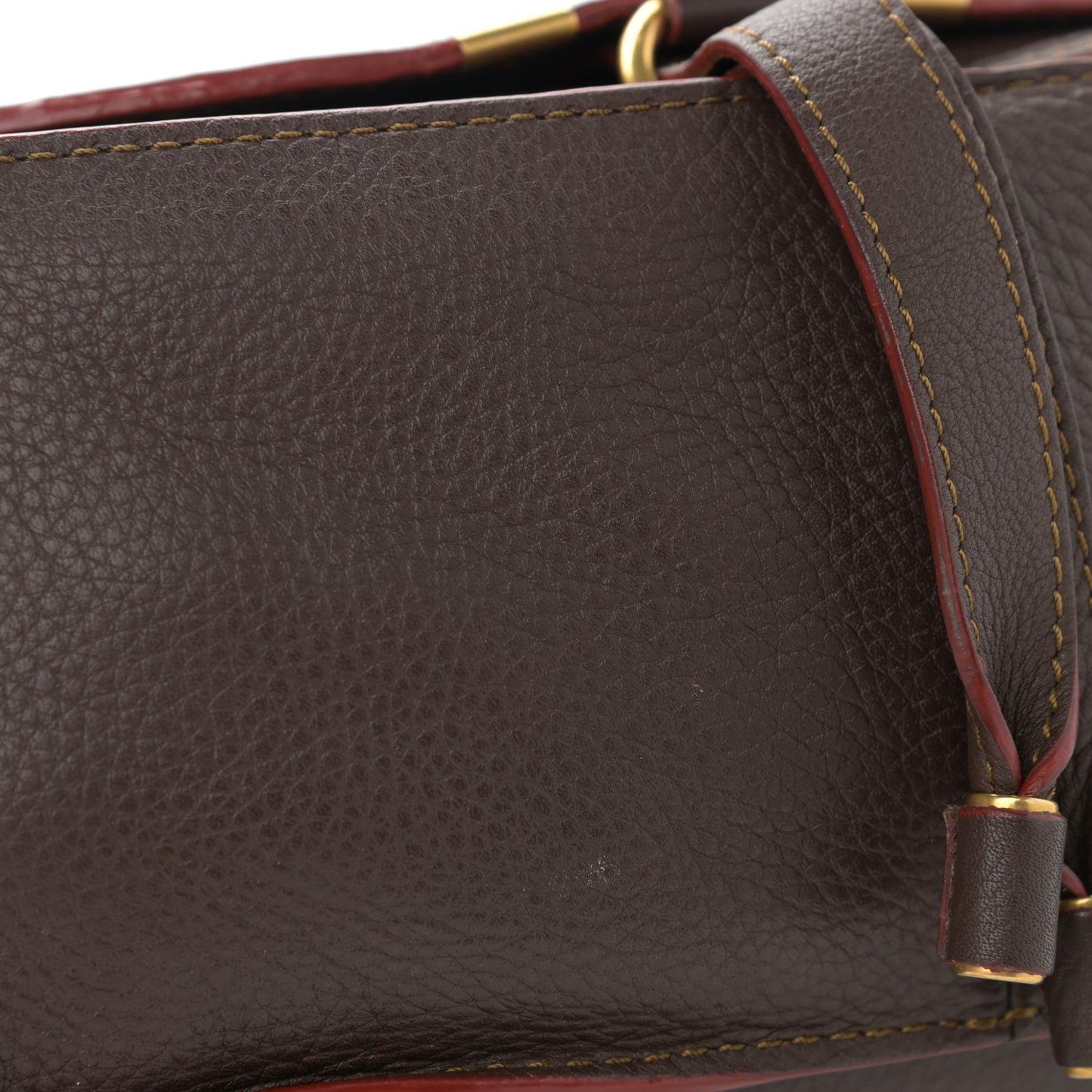 Calfskin Medium Marcie Satchel Truffle