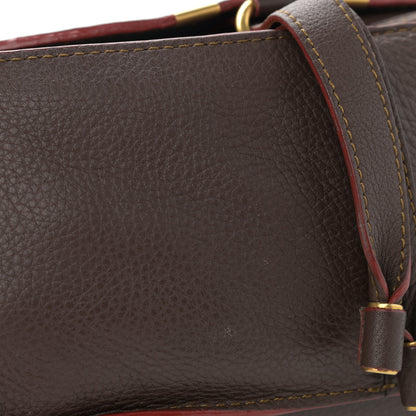 Chloe Calfskin Medium Marcie Satchel Truffle 10 of 10