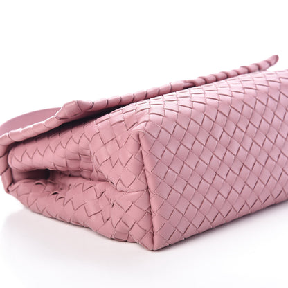 Bottega Veneta Nappa Intrecciato Small Olimpia Bag Watteau 7 of 8