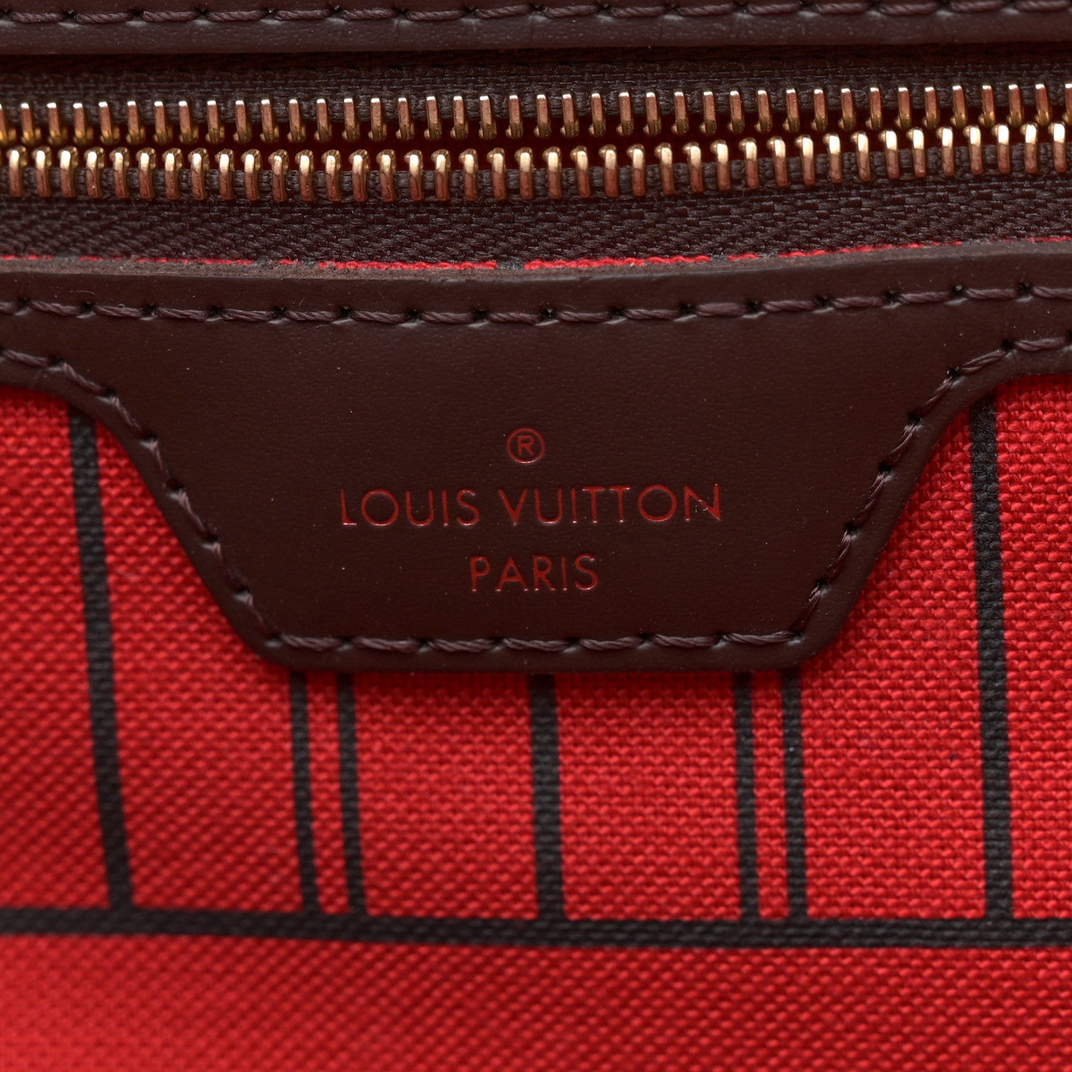Louis Vuitton Damier Ebene Neo Neverfull GM 7 of 11