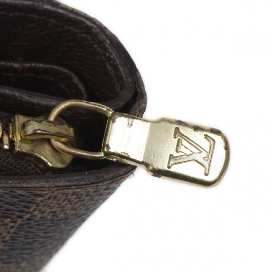 Louis Vuitton Damier Zipped Compact Wallet 7 of 12