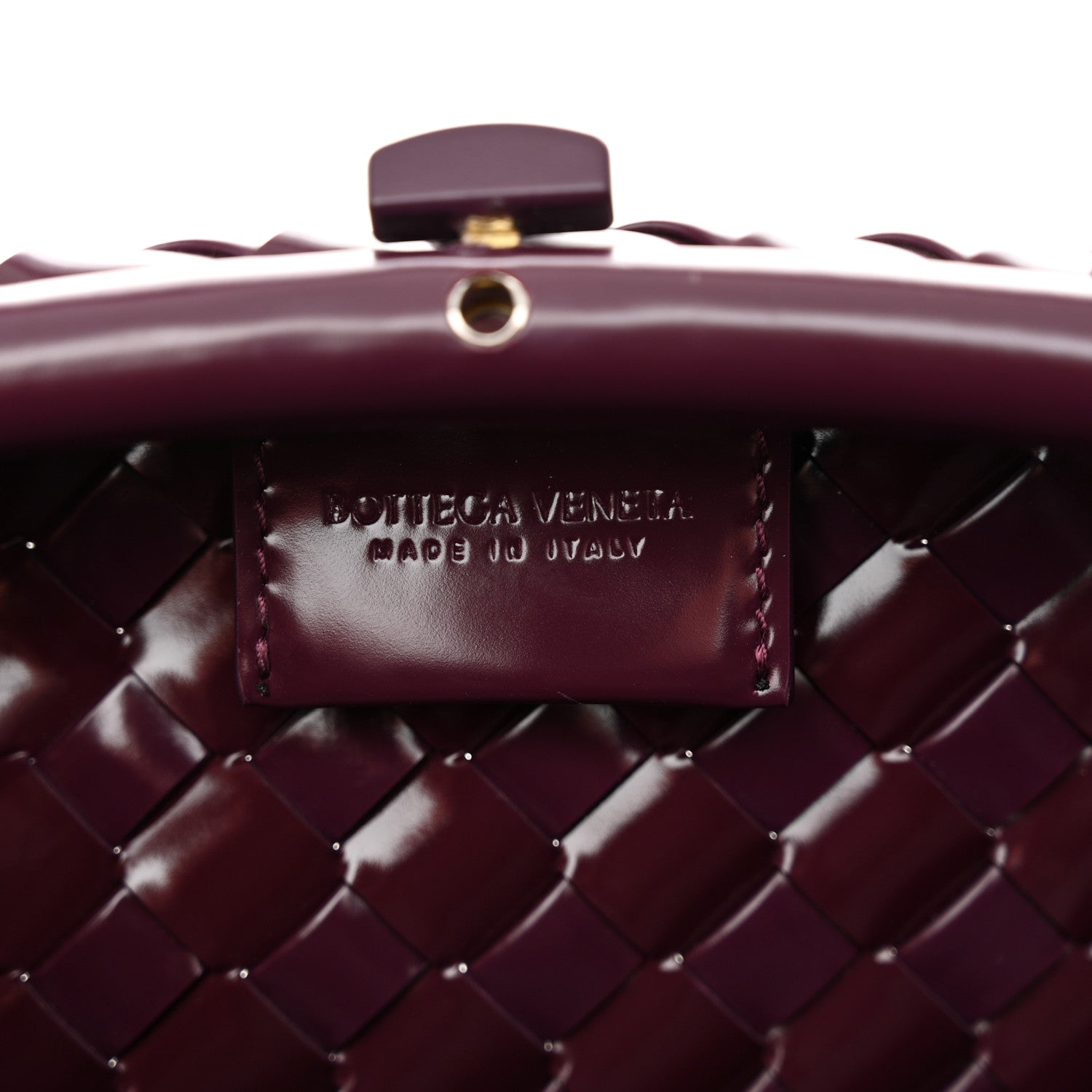 Bottega Veneta Nappa Intrecciato Small Padded The Handle Tote Mystic 7 of 10