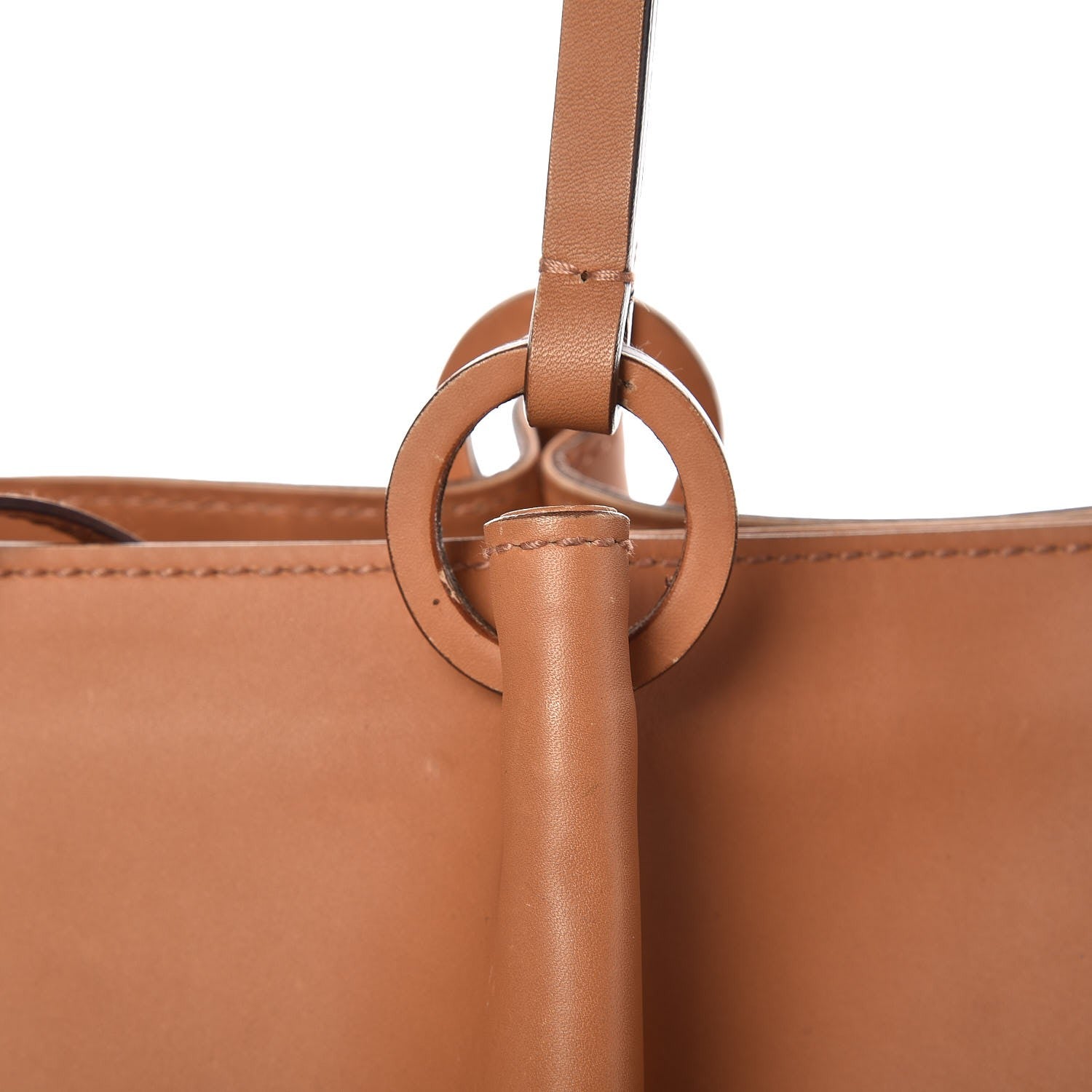 Gucci Calfskin Shopper Tote Tan 20 of 23