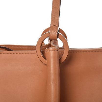 Gucci Calfskin Shopper Tote Tan 20 of 23
