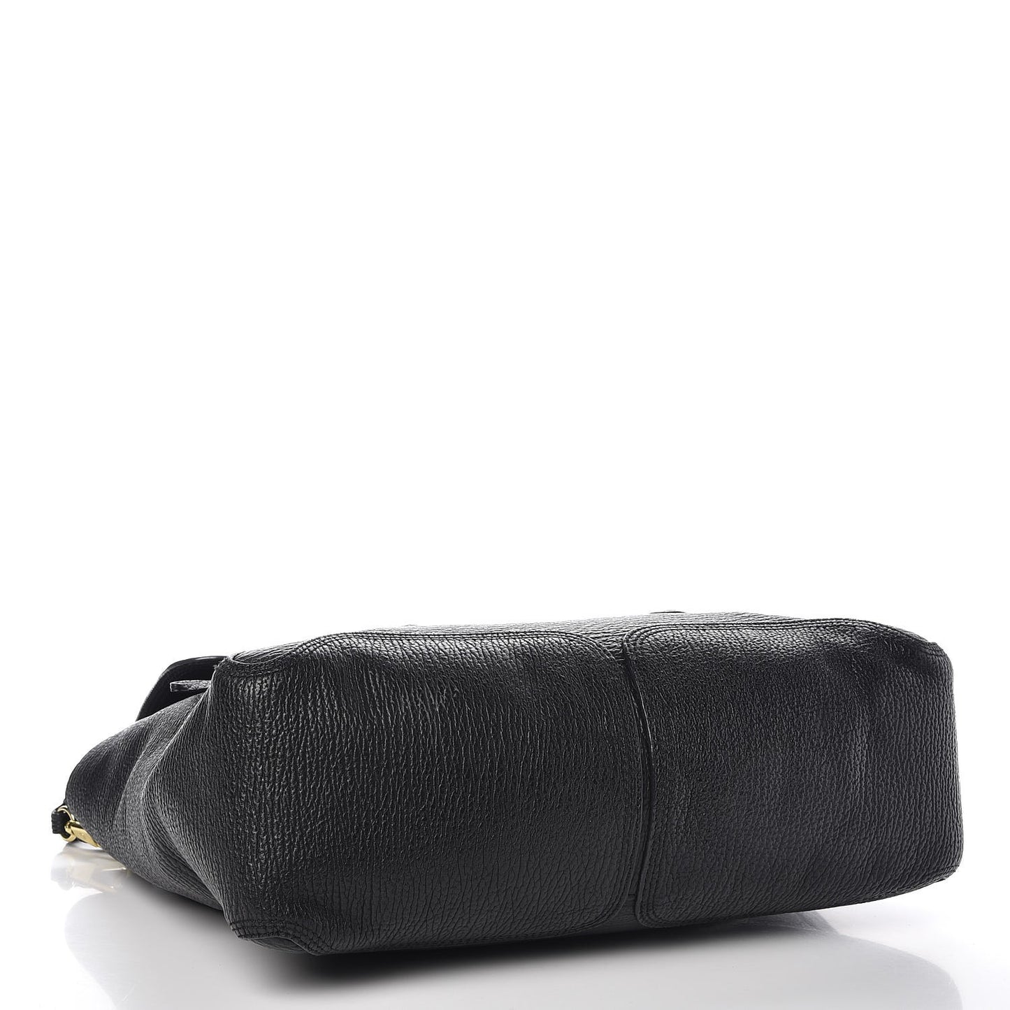 3.1 Textured Calfskin Large Pashli Satchel Black