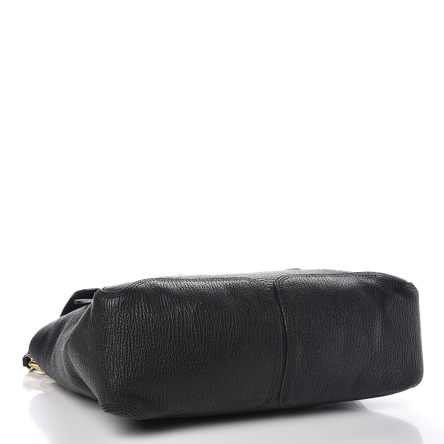 3.1 Phillip Lim 3.1 Textured Calfskin Large Pashli Satchel Black 5 of 12