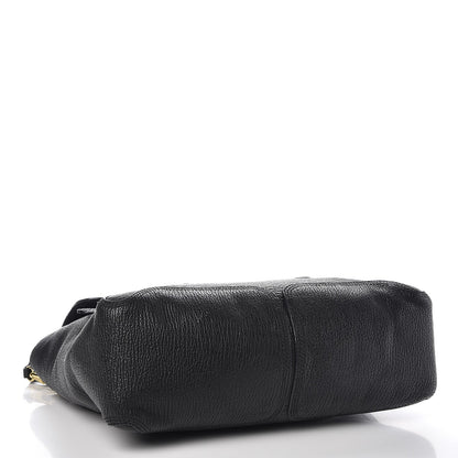 3.1 Phillip Lim 3.1 Textured Calfskin Large Pashli Satchel Black 5 of 12