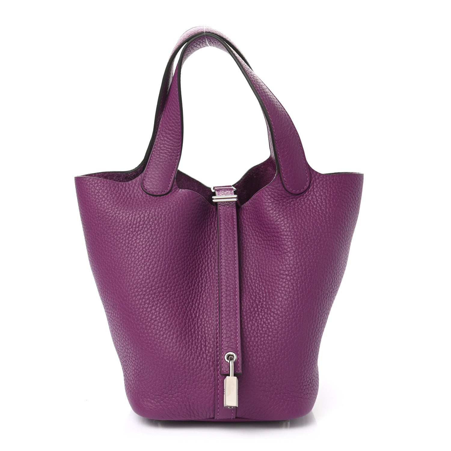 Hermes Taurillon Clemence Picotin Lock 18 PM Anemone 1 of 10