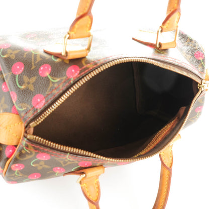 Louis Vuitton Monogram Cerises Speedy 25 5 of 11