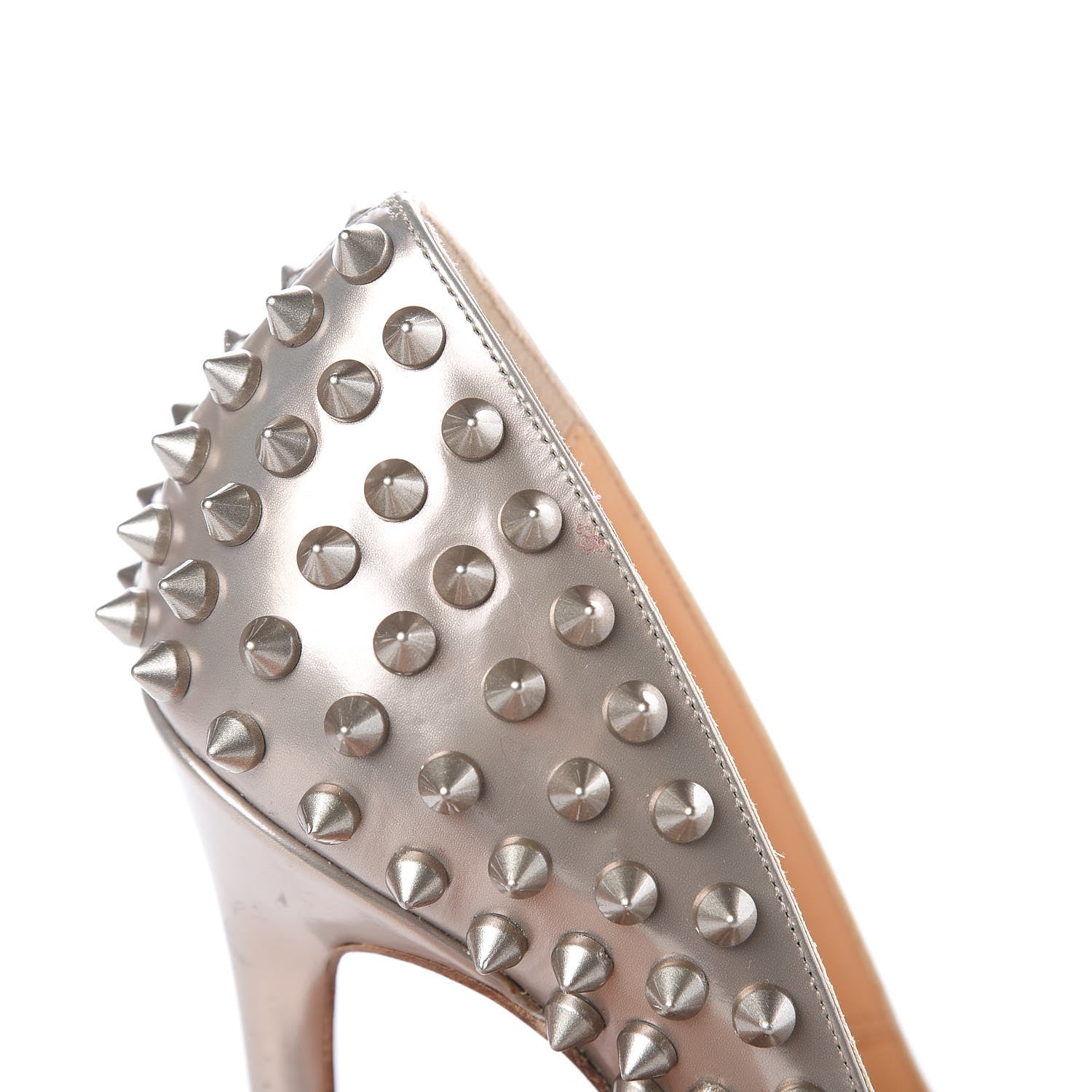Christian Louboutin Pigalle Spikes 120 Pumps 37 8 of 9