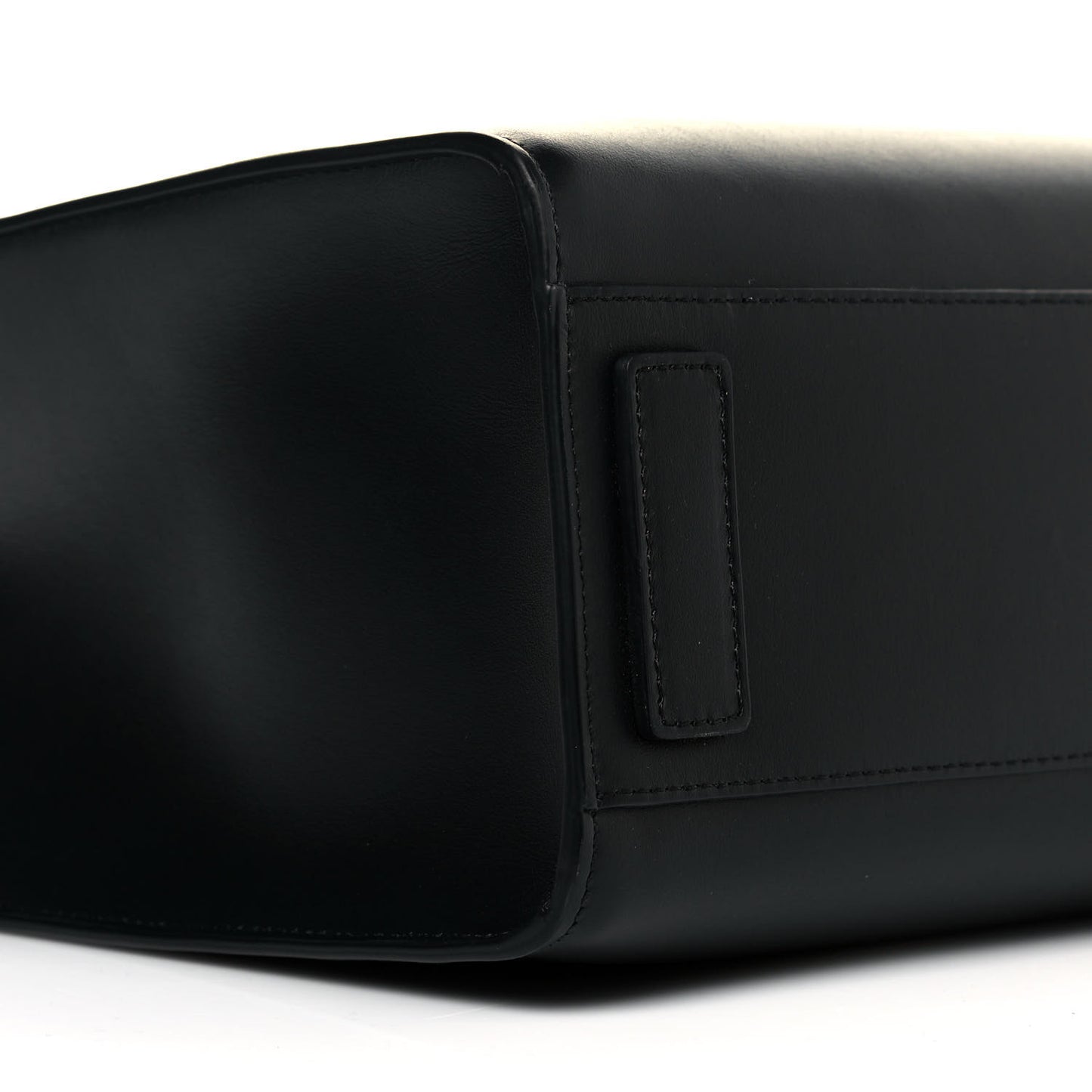 Vitello Small Beatrice Logo Tote Black